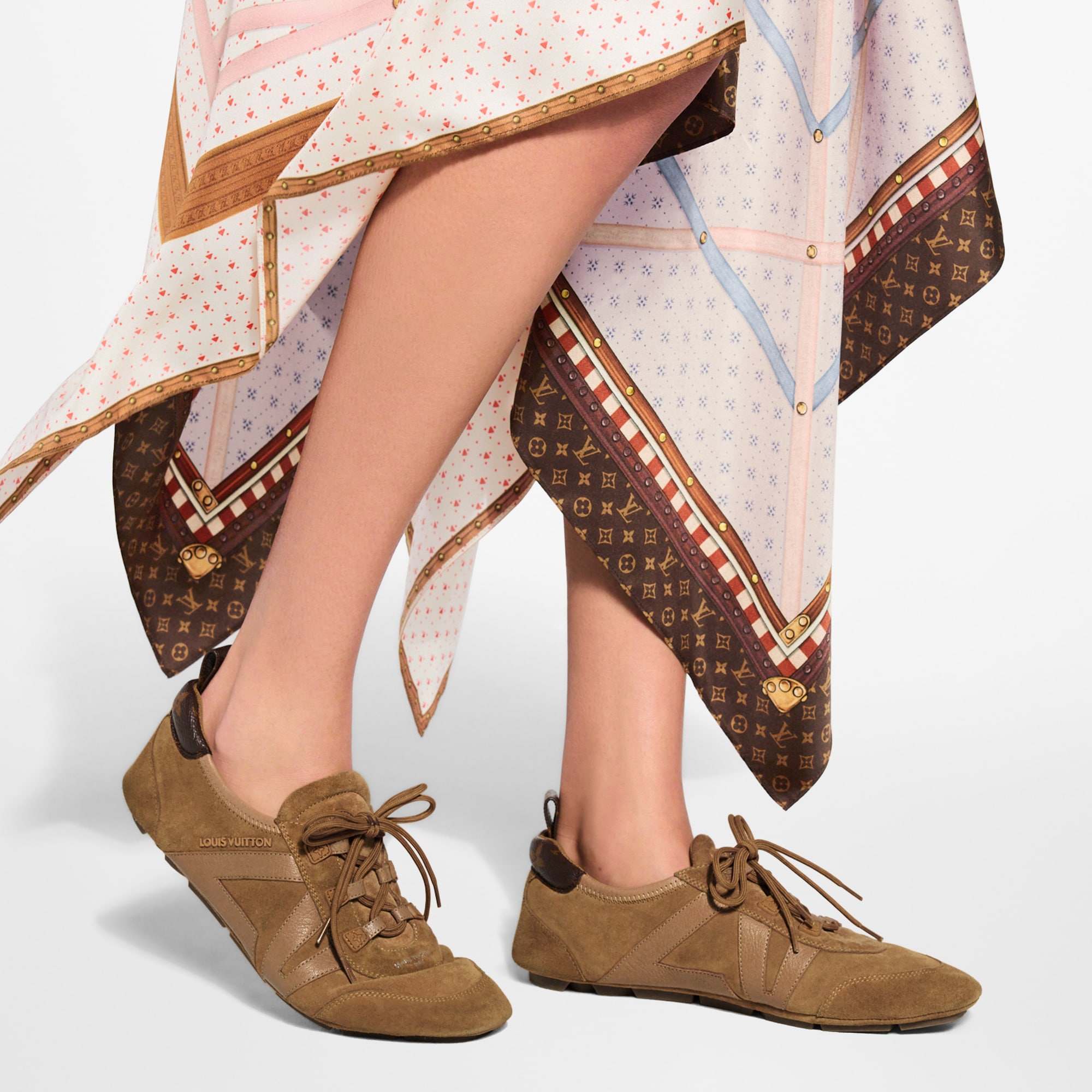 LV Sneakerina - Women - Shoes | LOUIS VUITTON ®